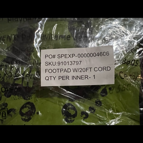 New Universal Step Pad Activator -Spirit Halloween.- 5 available - Picture 4 of 5